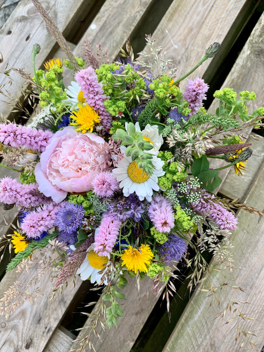 Brudebuket, Sommerglad