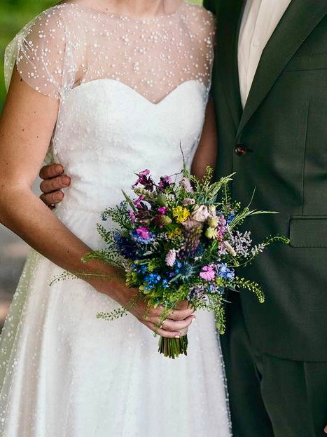 Brudebuket, Grøftekant