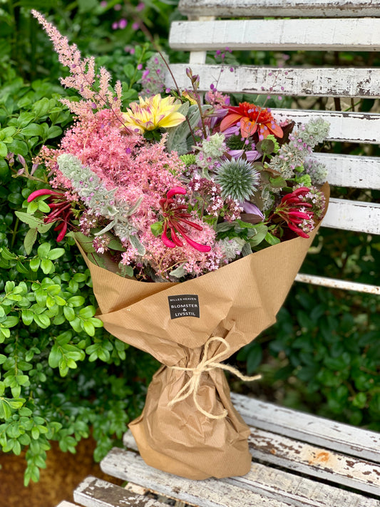 Buket, Gyldne Toner, Ekstravagant