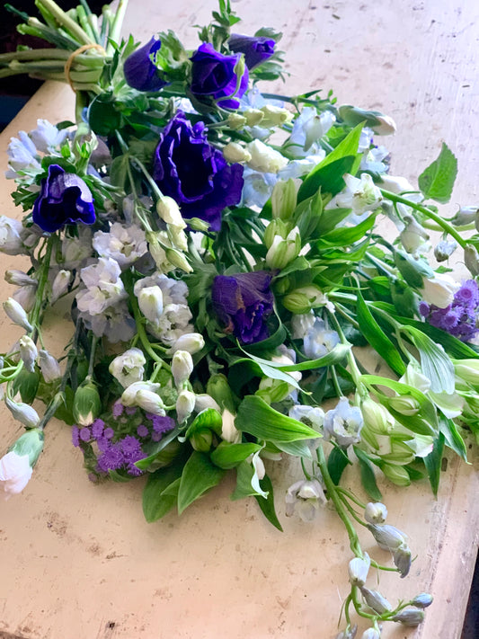 Bårebuket, Sommerfryd, Ekstravagant