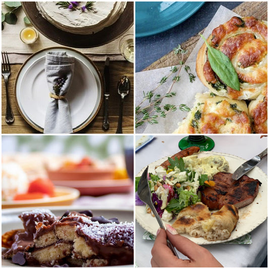 Aftensmad per person