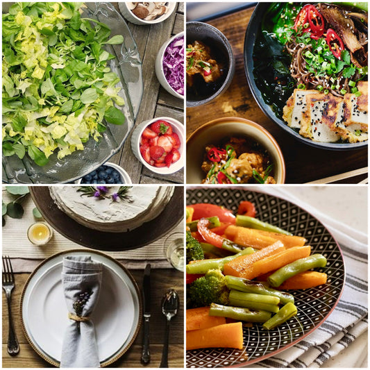 Aftensmad Veganer/Vegetar per person