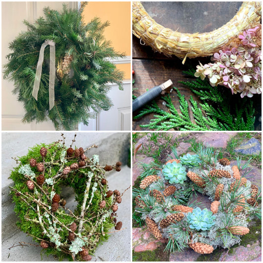 LUKSUSOPHOLD MED WORKSHOP • VINTERKRANSE 1/11-25