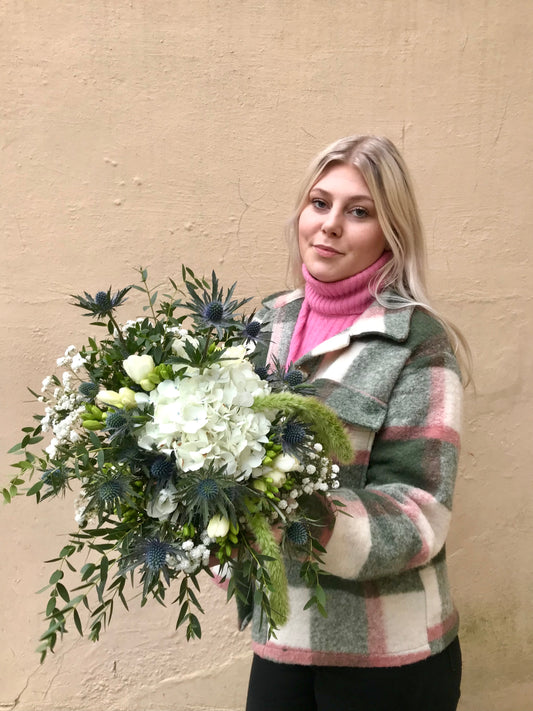 Rokokobuket, Hvide Drømme, Ekstravagant