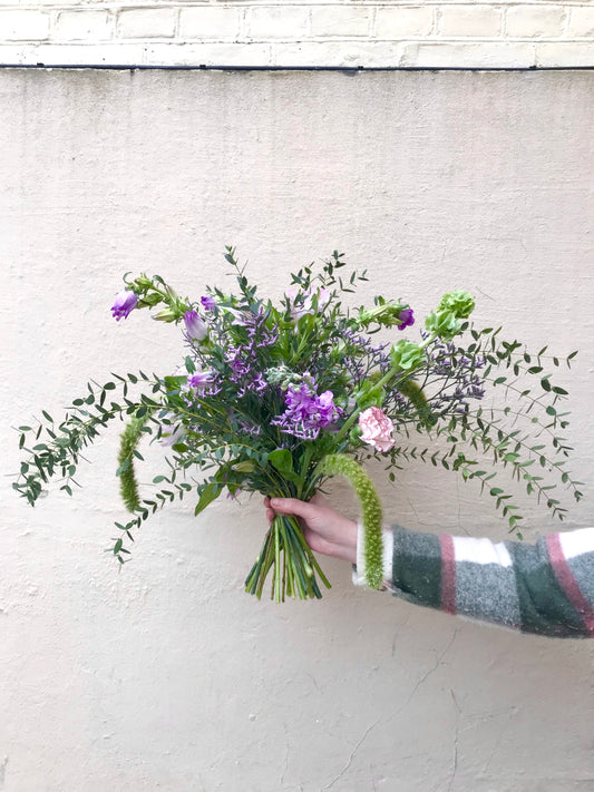 Signaturbuket, Afstemte Pasteller, Ekstravagant